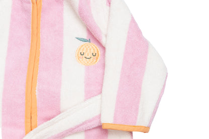 Bademantel Mandy Mandarin