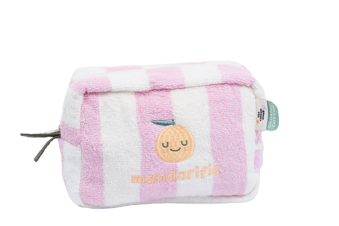 Trousse de toilette en éponge Mandy Mandarin