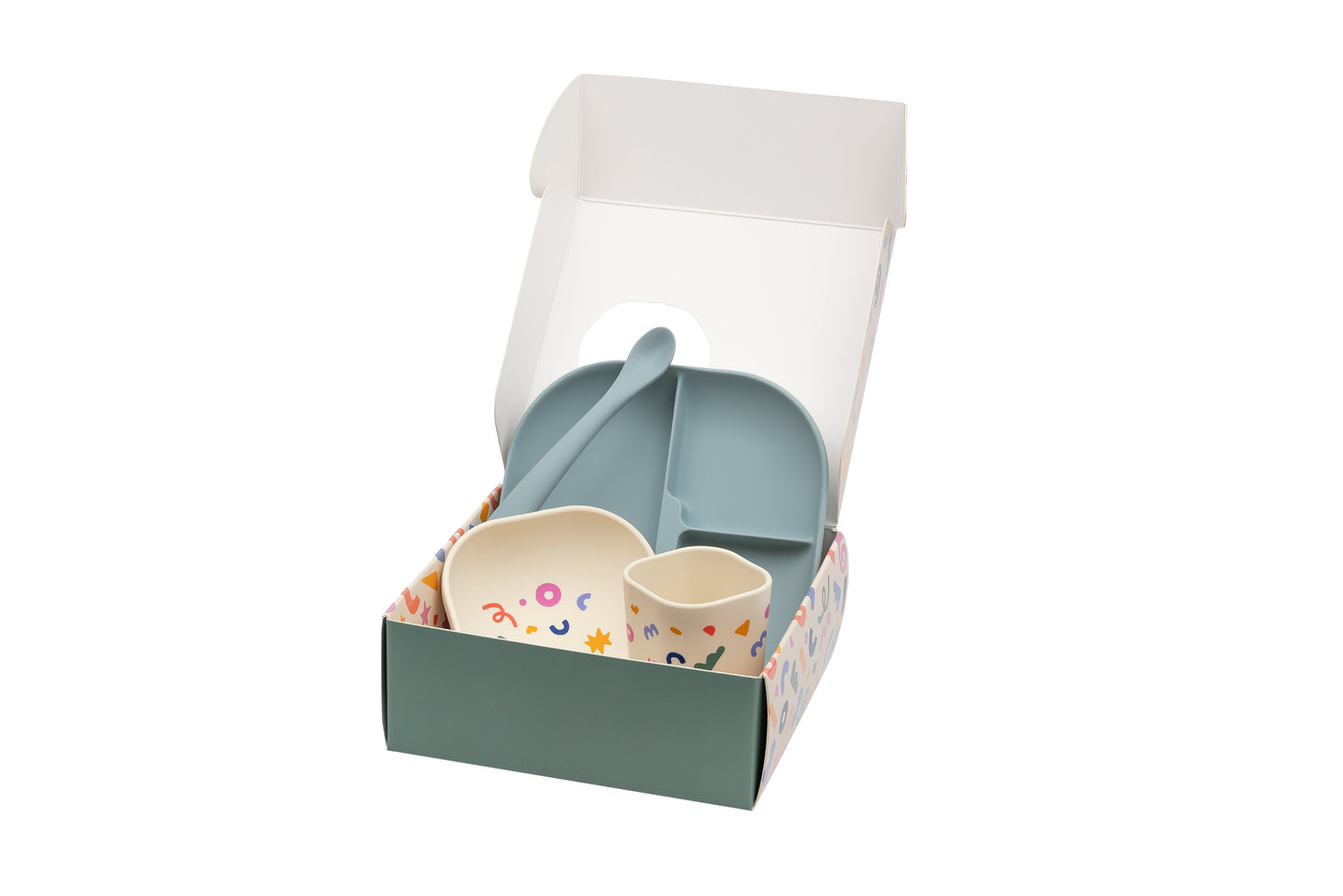 Service de table Tiny Bits Wasabi