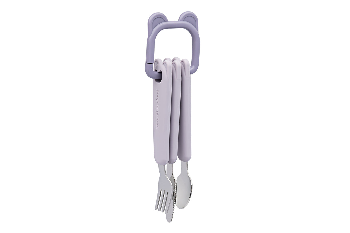 Ménagère avec boucle Lilas
