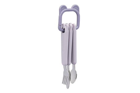 Ménagère avec boucle Lilas