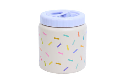 Stainless steel thermal food container CONFETTI 500ml