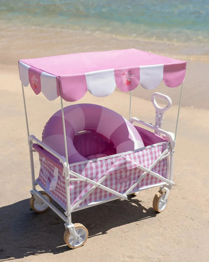 Carro plegable infantil con parasol y ruedas – POP