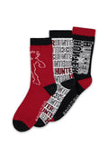 Conjunto de 3 pares de meias Hunter x Hunter | Difuzed