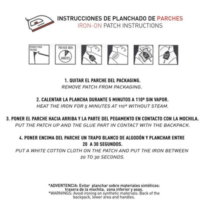 Mickey Mouse Head Patch