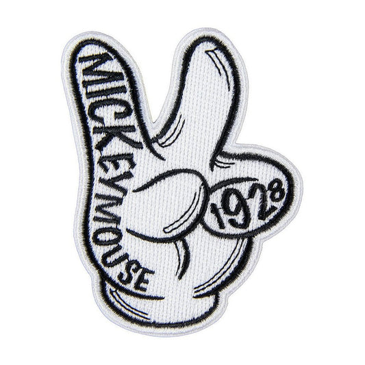 Mickey Mouse Patch - PEACE Sign