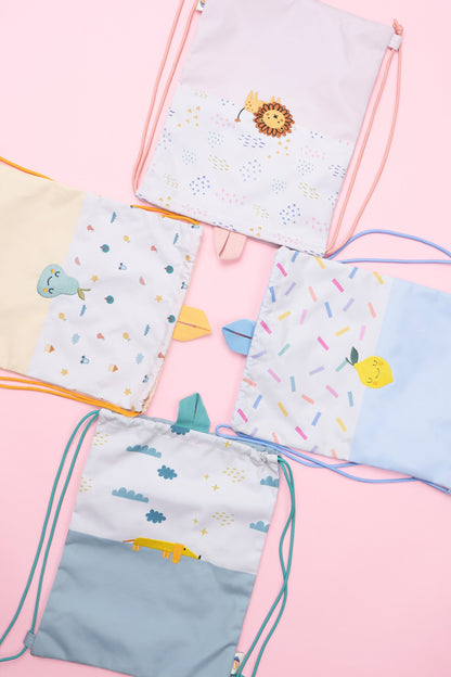 PRODUCTS WITH IMPERFECTIONS - Wild Child Turnbeutel