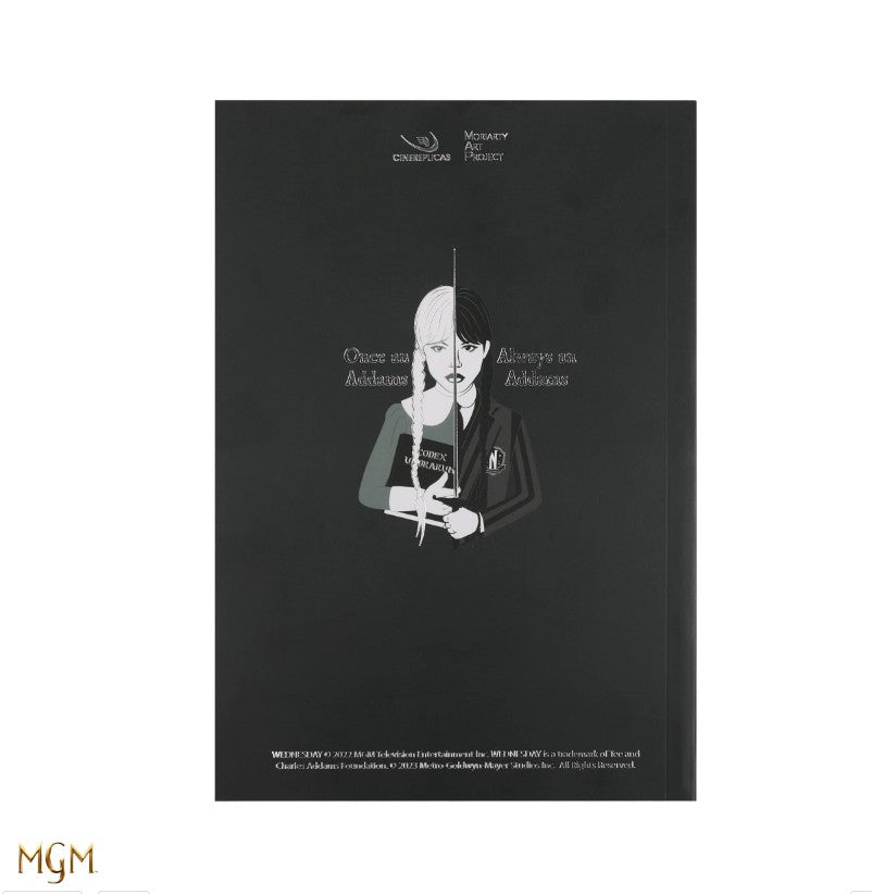 Quaderno del mercoledì con copertina morbida in violoncello