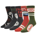 Chaussettes Friday The 13th - Camp Crystal Lake 5 lot