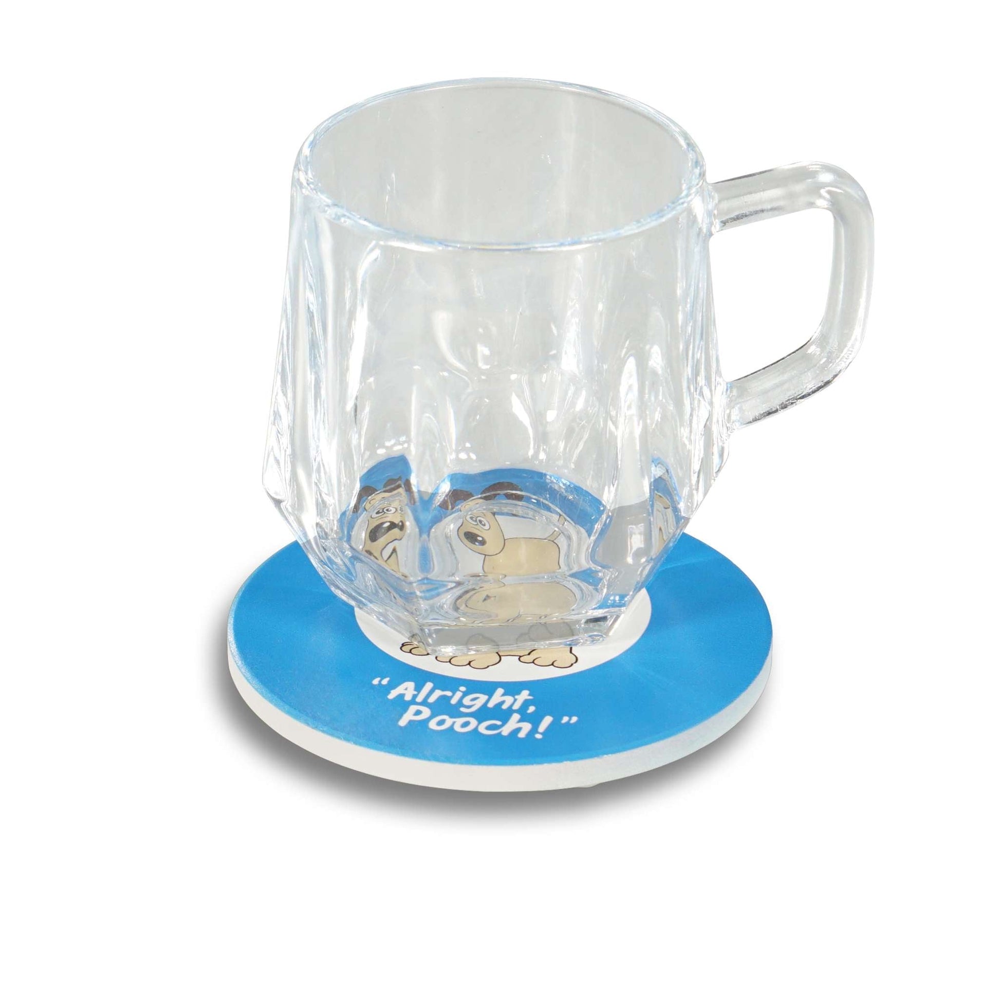 Dessous de verre Wallace & Gromit - Gromit