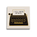 Sous-verre Pulteney Press - I Will Write