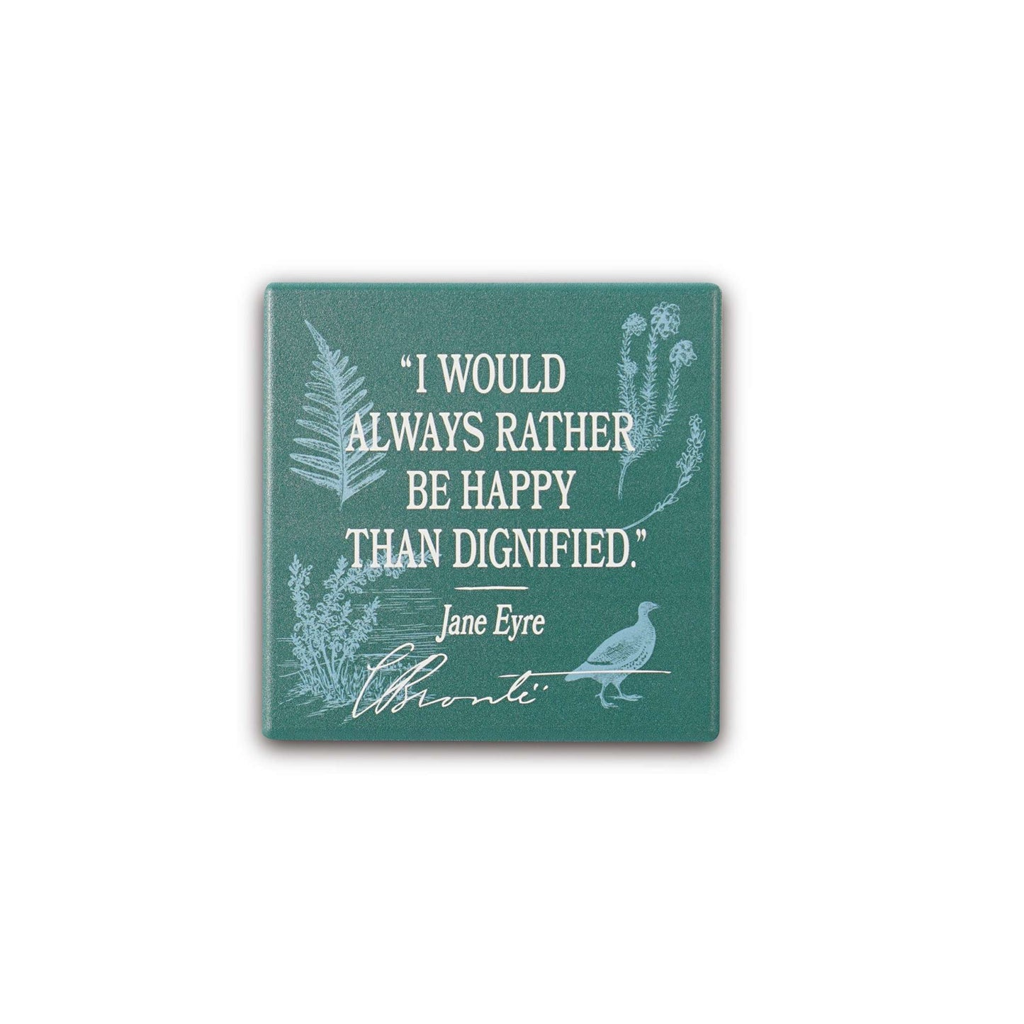 Sous-verre Sœurs Brontë - Jane Eyre