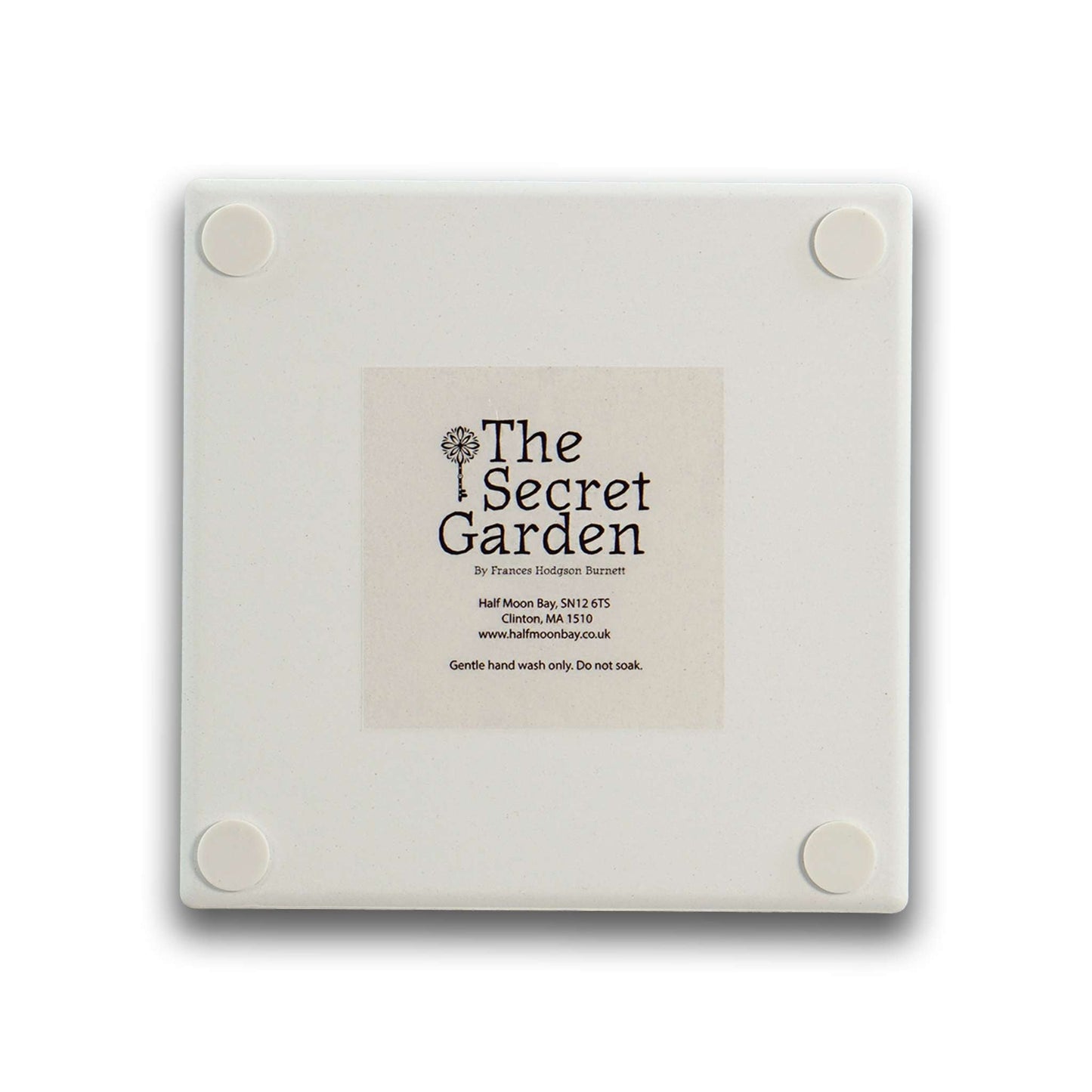 Sous-verre en céramique The Secret Garden Cream