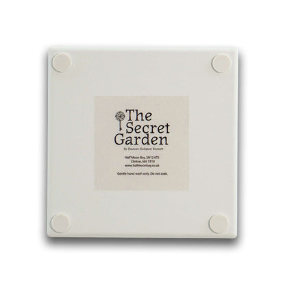 Sous-verre en céramique The Secret Garden Cream