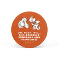 Sous-verre Roald Dahl - Fantastic Mr Fox