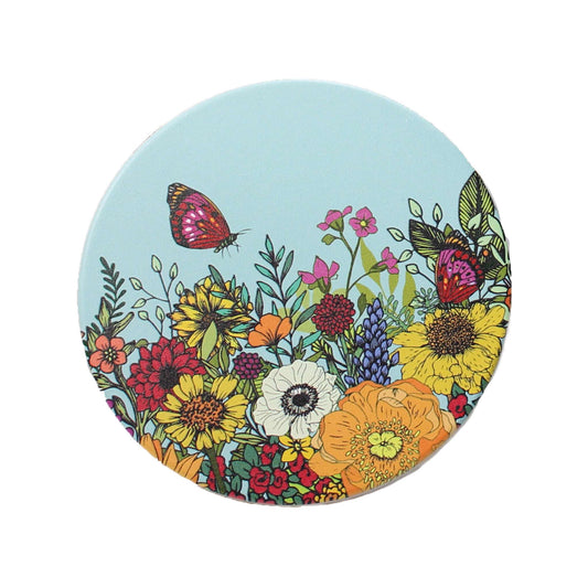 Lot de 2 sous-verres en céramique Natasha Kirby