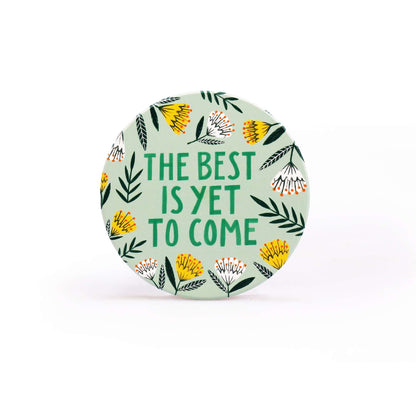 Lot de 4 sous-verres Bonbi Forest - Quotes