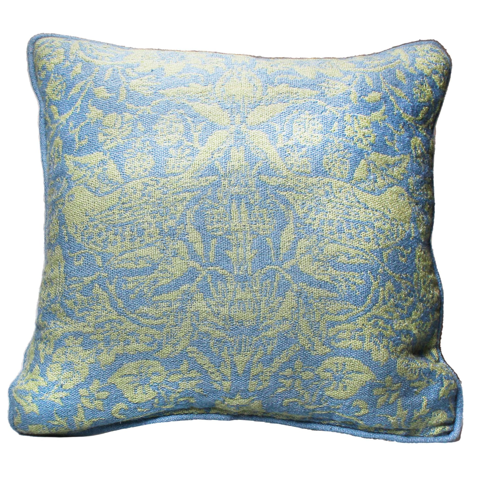 Coussin William Morris - Vert Sauge