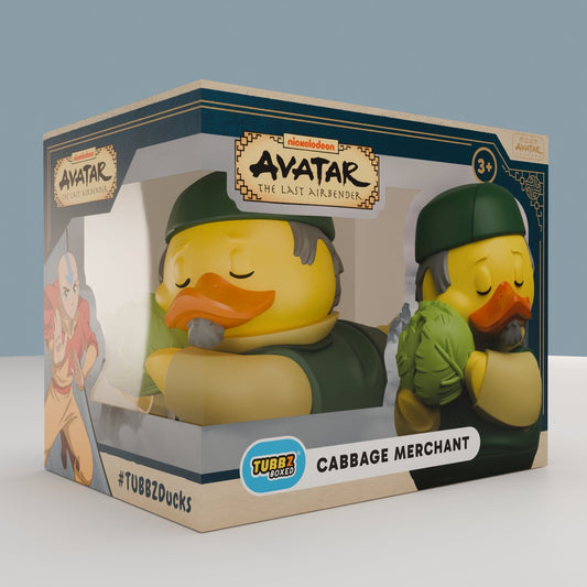 Canard Avatar: le dernier maître de l'air Marchand de Choux TUBBZ (Boxed Edition)