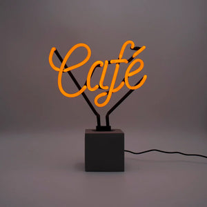 Neonlampe Café