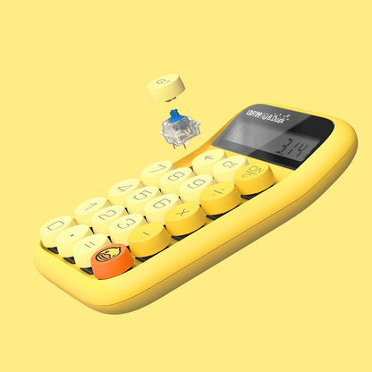 Calculadora de pato amarillo