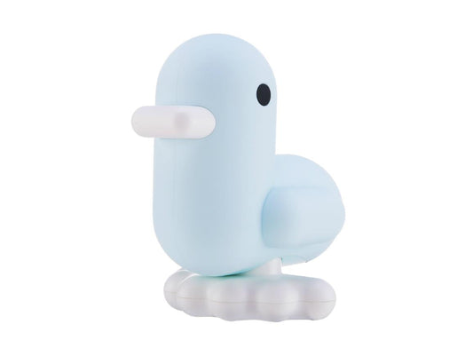 Pastel blue duck light