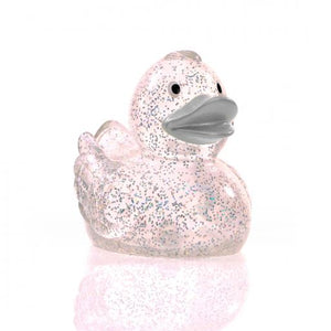 Pato Pailletté Bec Plateado