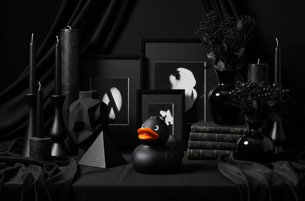 Pato preto