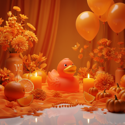 Duck orange