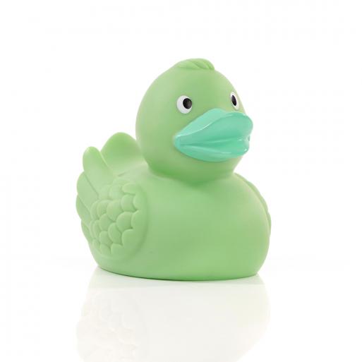 Pastel green duck