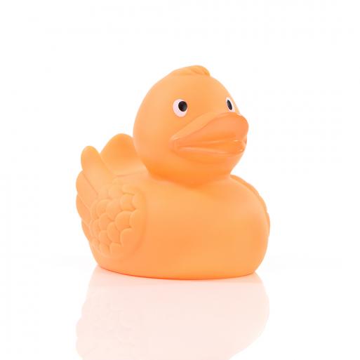 Pato laranja pastel