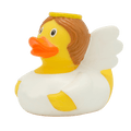 Pato anjo da guarda branca