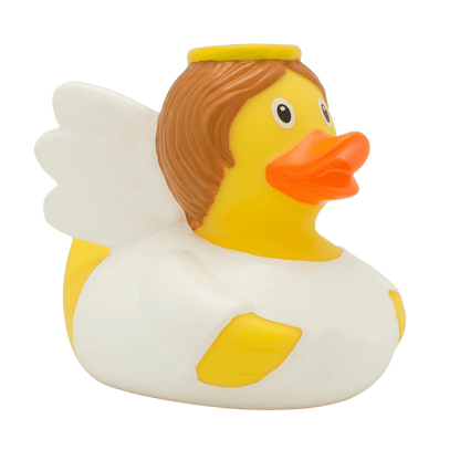 Canard Ange Gardien Blanc Lilalu - Canard de Bain