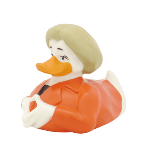 Ente Angie Merkel