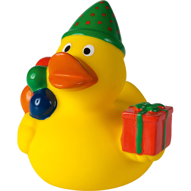 Birthday duck