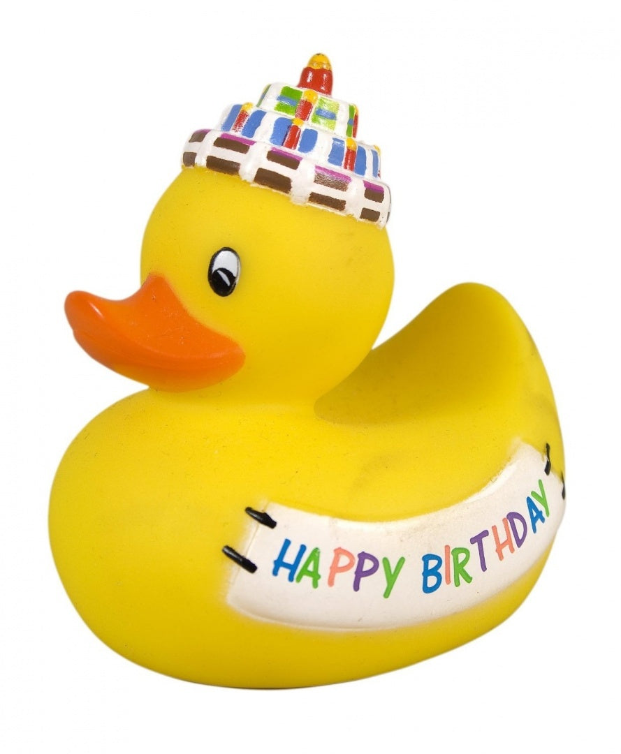 Pato de cumpleaños