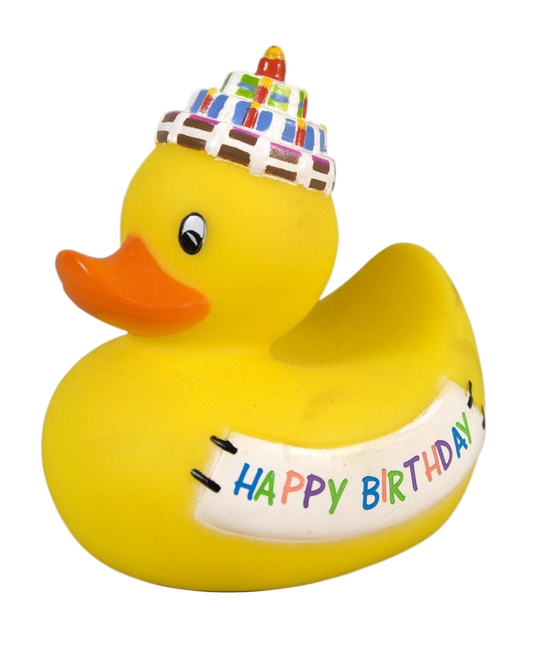 Pato de cumpleaños