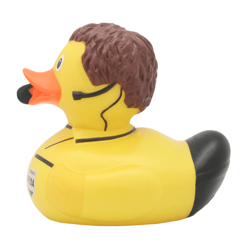 Canard Arbitre Lilalu - Canard de Bain