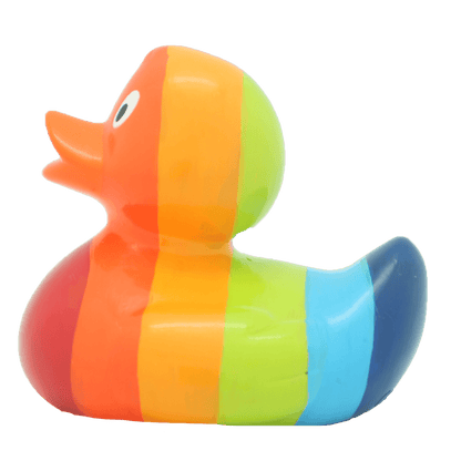 Canard Arc en Ciel Lilalu - Canard de Bain