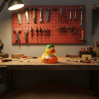 Pato de reparador