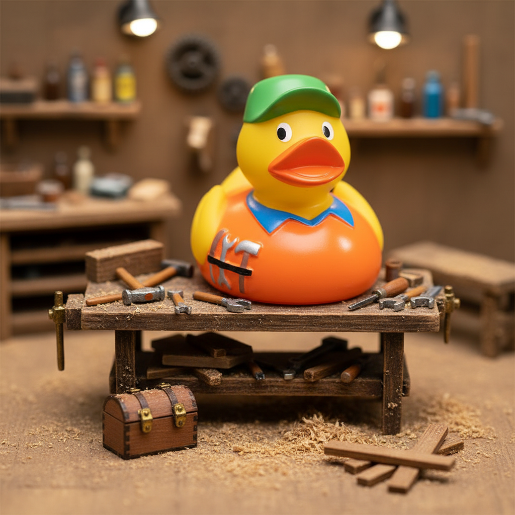 Pato de reparador