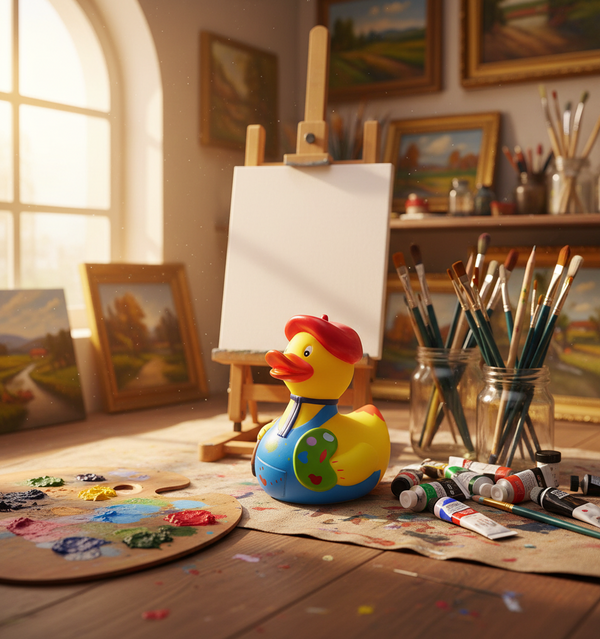 Pintor de pato