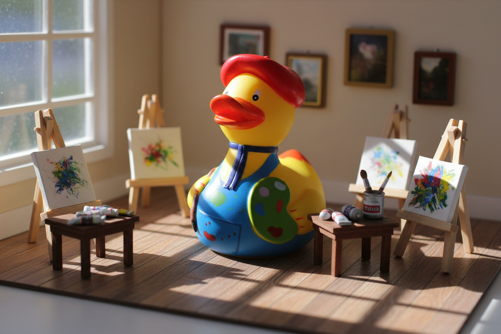 Ente Maler