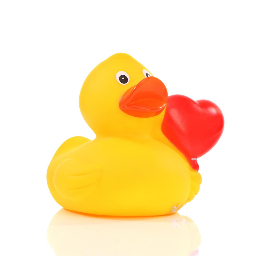 Anatra a forma di cuore