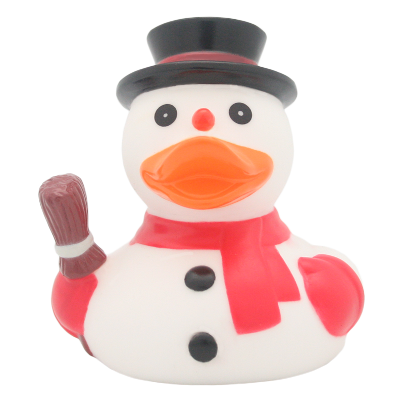 Pato do boneco de neve