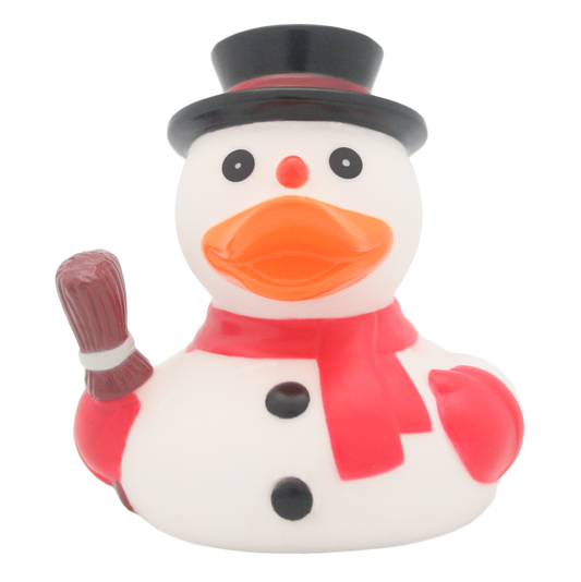 Pato do boneco de neve