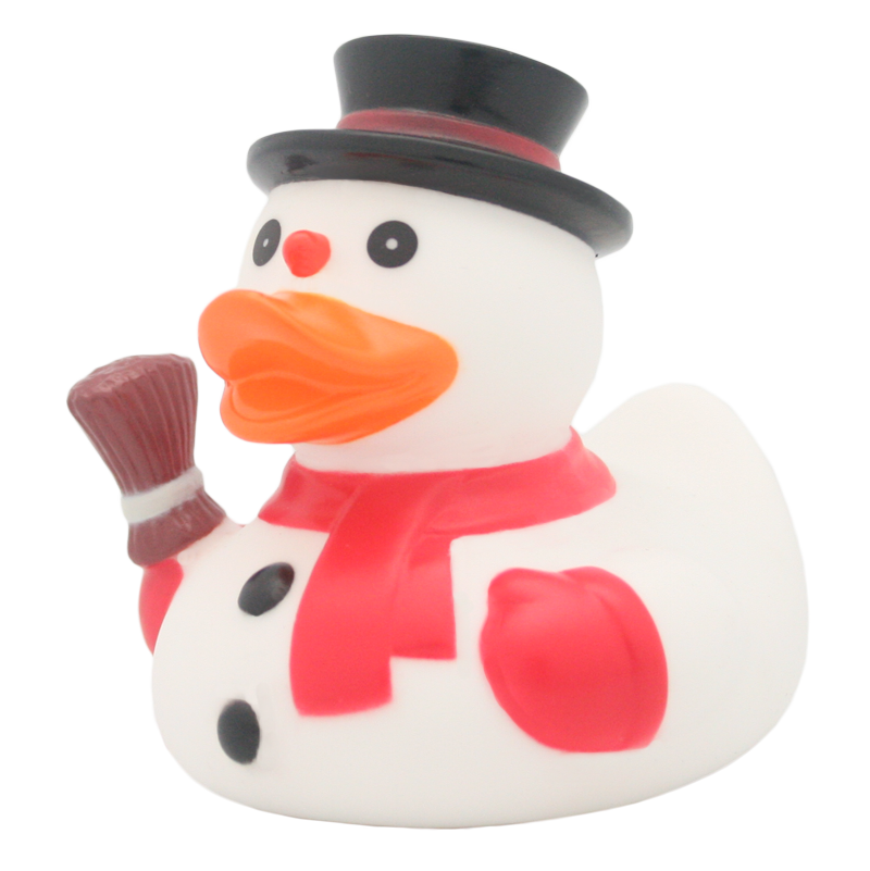 Pato do boneco de neve