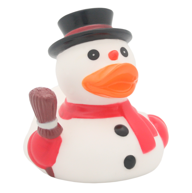 Pato do boneco de neve