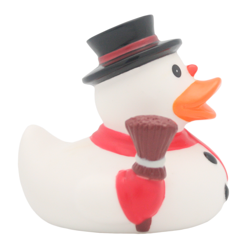 Snowman duck