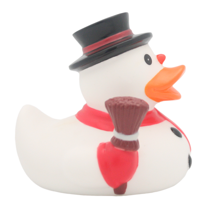 Snowman duck